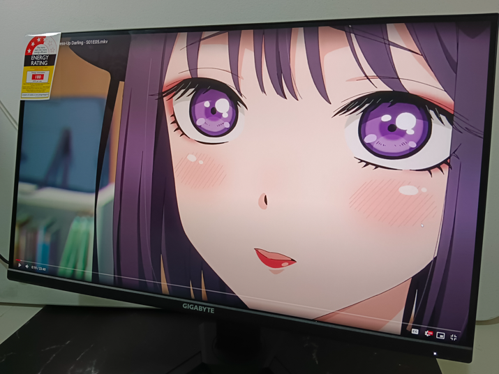 Gigabyte M32U Monitor 1 3