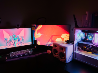 Gigabyte M32U Monitor Hands-on