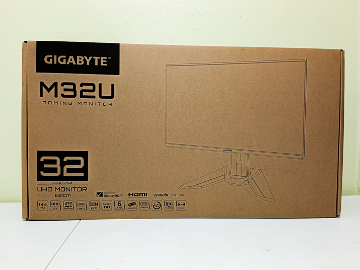 Gigabyte M32U Monitor 1