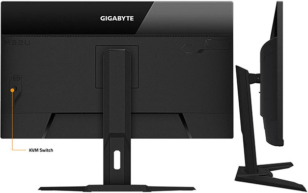 Gigabyte M32U Monitor Design