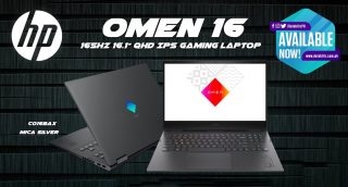 HP Omen 16 w/ Ryzen 7 5800H, RTX 3070 now in PH