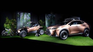 Lexus Reveals NX PHEV OFFROAD and ROV Concept