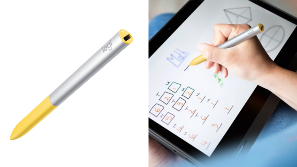 Logitech Pen for Chromebooks now official