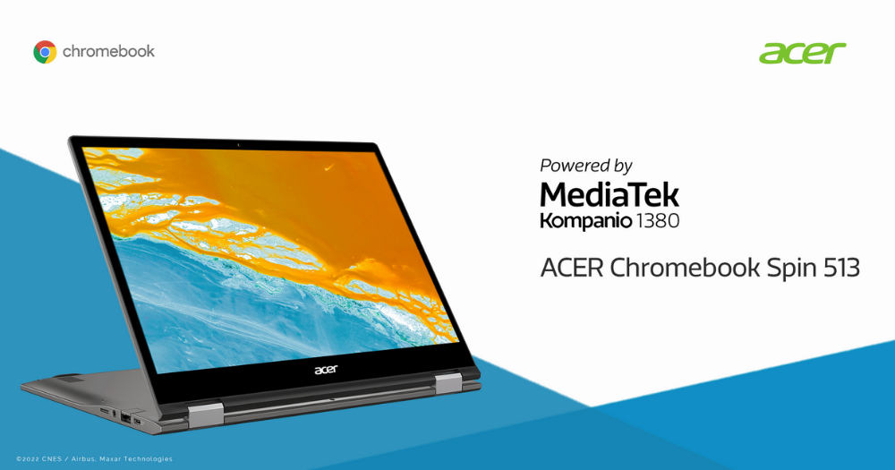 Mediatek Kompanio 1380 • Mediatek Kompanio 1380 For Premium Chromebooks Now Official