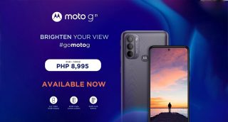 Motorola Moto G31 priced in the Philippines