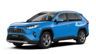New Toyota RAV4 HEV announced
