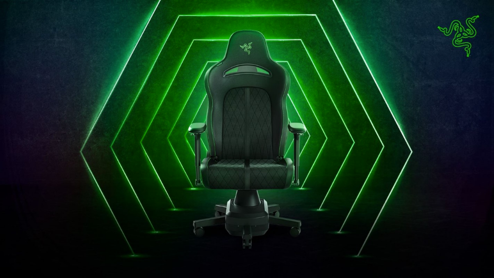 Razer Enki Pro Hypersense Gaming Chair • Razer Intros Enki Pro Hypersense Concept Gaming Chair