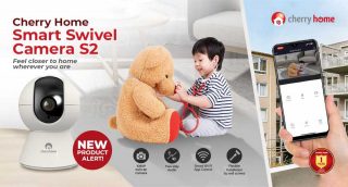 Cherry Home Smart Swivel Camera S2 now available