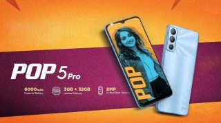 TECNO Pop 5 Pro now official