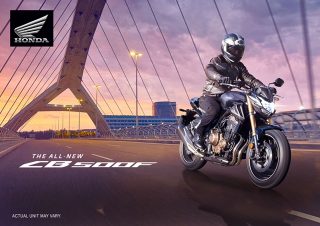 2022 Honda CB500F priced in the Philippines