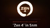 Zen4 • Amd Unveils Zen 4 Core W/ New Am5 Socket