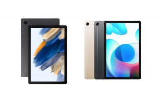 Samsung Galaxy Tab A8 (2021) vs realme Pad: Specs Comparison