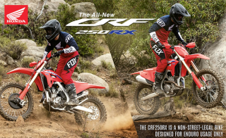 All New 2022 Honda CRF250RX released in the Philippines