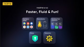realme lists devices to get realme UI 3.0 based on Android 12