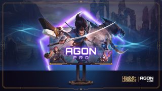 AGON PRO AG275QXL League of Legends gaming monitor now official
