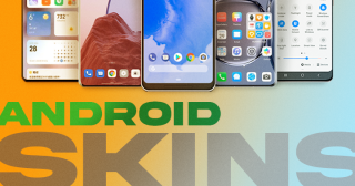 Android Skin Art Card