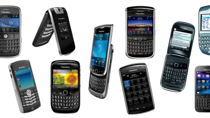 Blackberry Phones