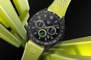 Tag Heuer Connected Calibre E4 smartwatch now official
