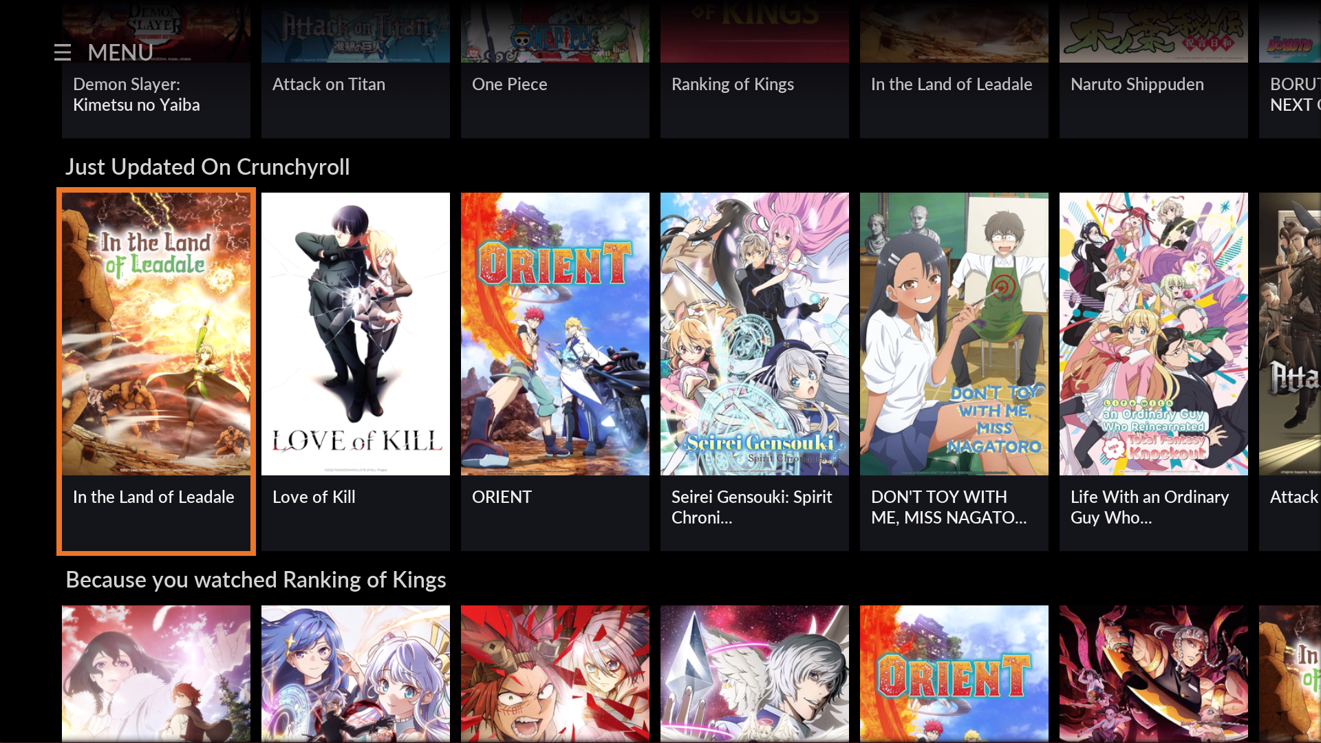 I now have Crunchyroll Premium for 12 months!