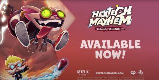 Netflix adds Hextech Mayhem on Android, iOS for subscribers