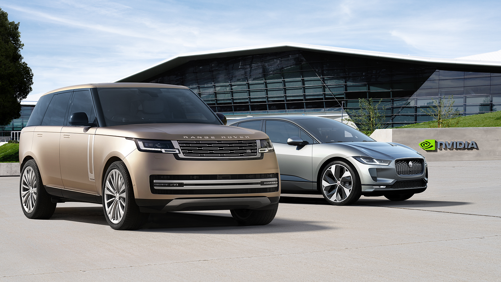 Jaguar And Land Rover Fleet • Nvidia, Jaguar Land Rover Partner For Smart Vehicles