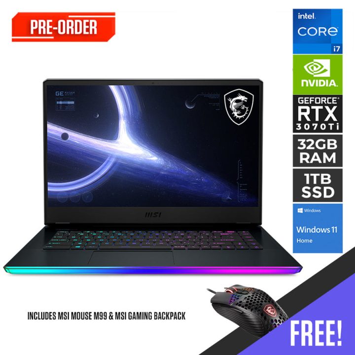 MSI Raider GE76 12UHS 228PH 1 MSI Raider GE76 12UHS 228PH 1