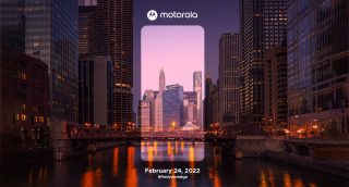Motorola teases a new Motorola Edge launch on Feb 24