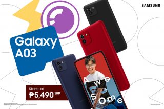 Samsung Galaxy A03 specs, price in the Philippines