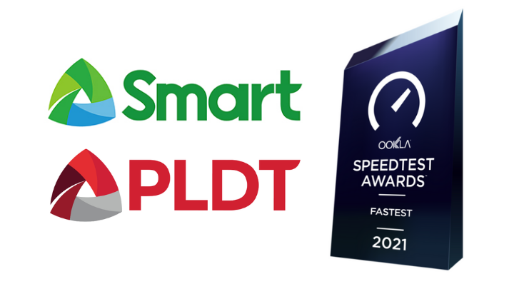 Smart PLDT Ookla Awards