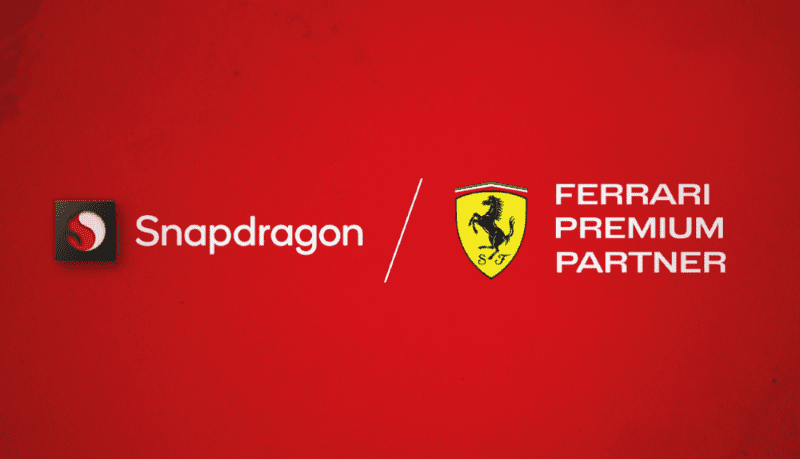 Snapdragon x Ferrari 1