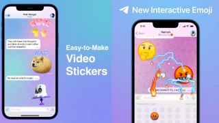 Telegram rolls out easy-to-make video stickers, interactive emojis, and more