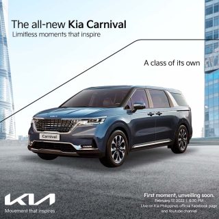 all new kia carnival
