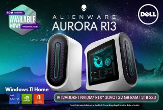 Alienware DT Aurora R13 now in the Philippines