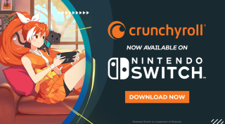Crunchyroll now available on Nintendo Switch