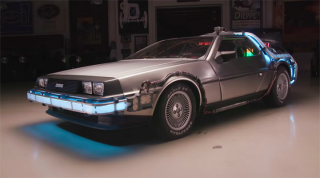 DeLorean returns as an EV sports car