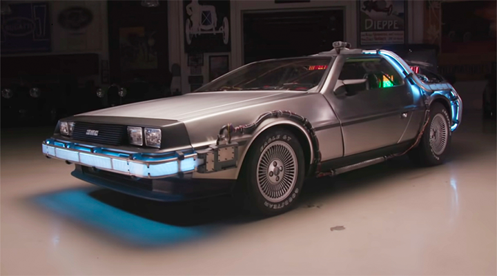 de lorean ev sports car • DeLorean returns as an EV sports car