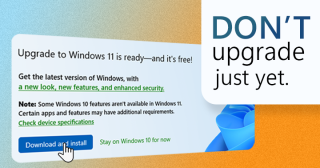 5 Reasons Why Upgrading to Windows 11 Sucks (for now)