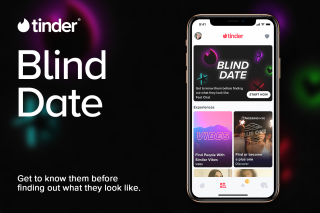 Tinder brings back Blind Date feature