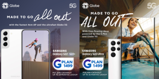 Globe outs postpaid plans for Samsung Galaxy S22 Series