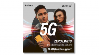 Infinix Zero 5G to launch on February 8
