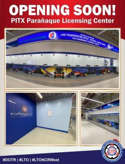 LTO PITX Licensing branch to open on February 23