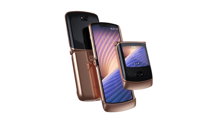 Moto Razr 5g 1