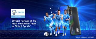 TECNO POVA 5G Man City Edition now official