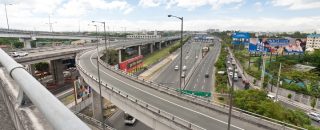 President Duterte, Ramon Ang inaugurate SLEX Elevation Extension Project