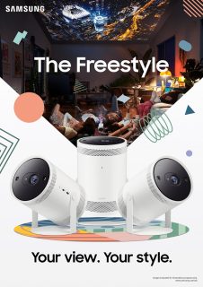 Samsung launches The Freestyle Projector