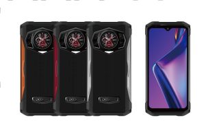 DOOGEE S98 w/ dual-screen, Helio G96 now official