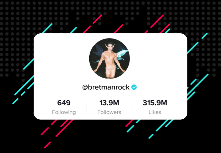 5. Bretman Rock