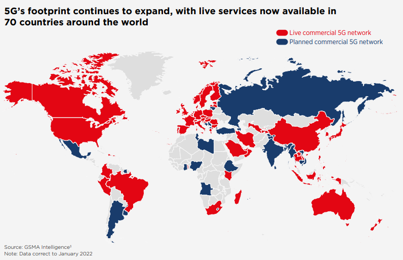 5g Continues To Expand