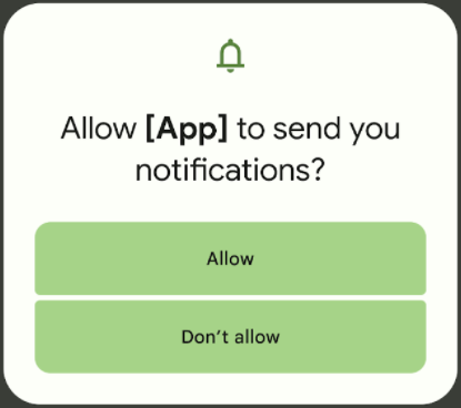 Android 13 Notif Permission