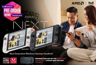 AyaNeo NEXT w/ Ryzen 7 5825U coming to DataBlitz